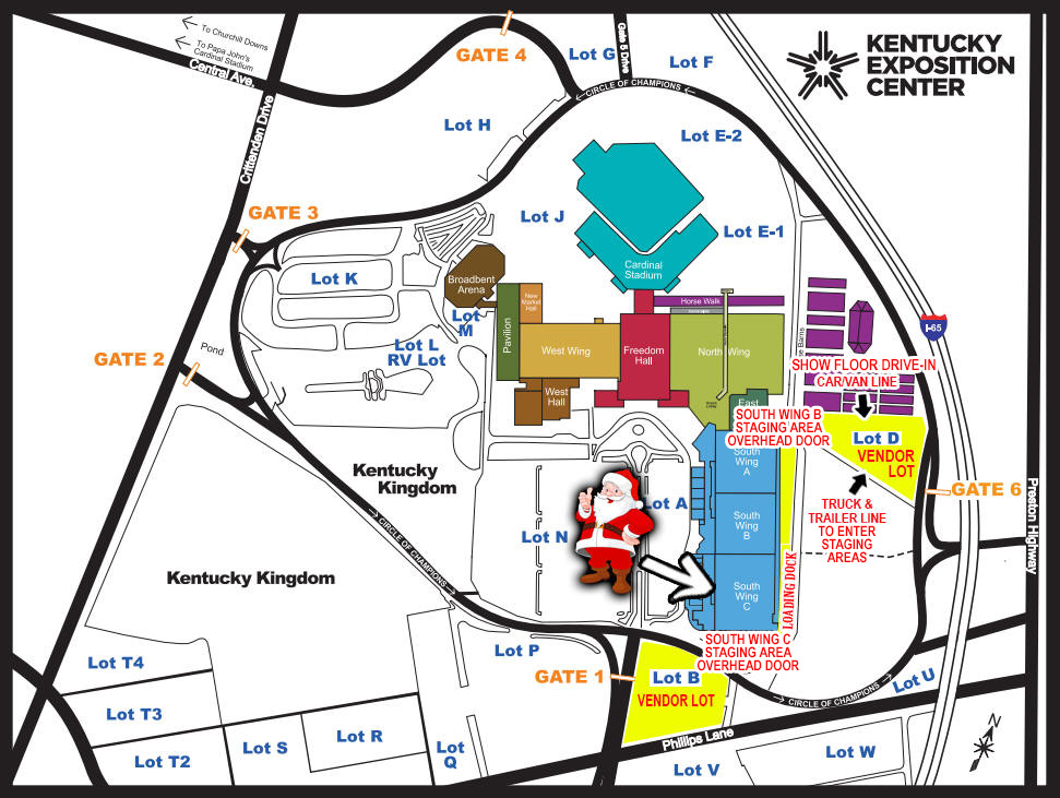 Christmas Gift And Decor Show Louisville Ky 